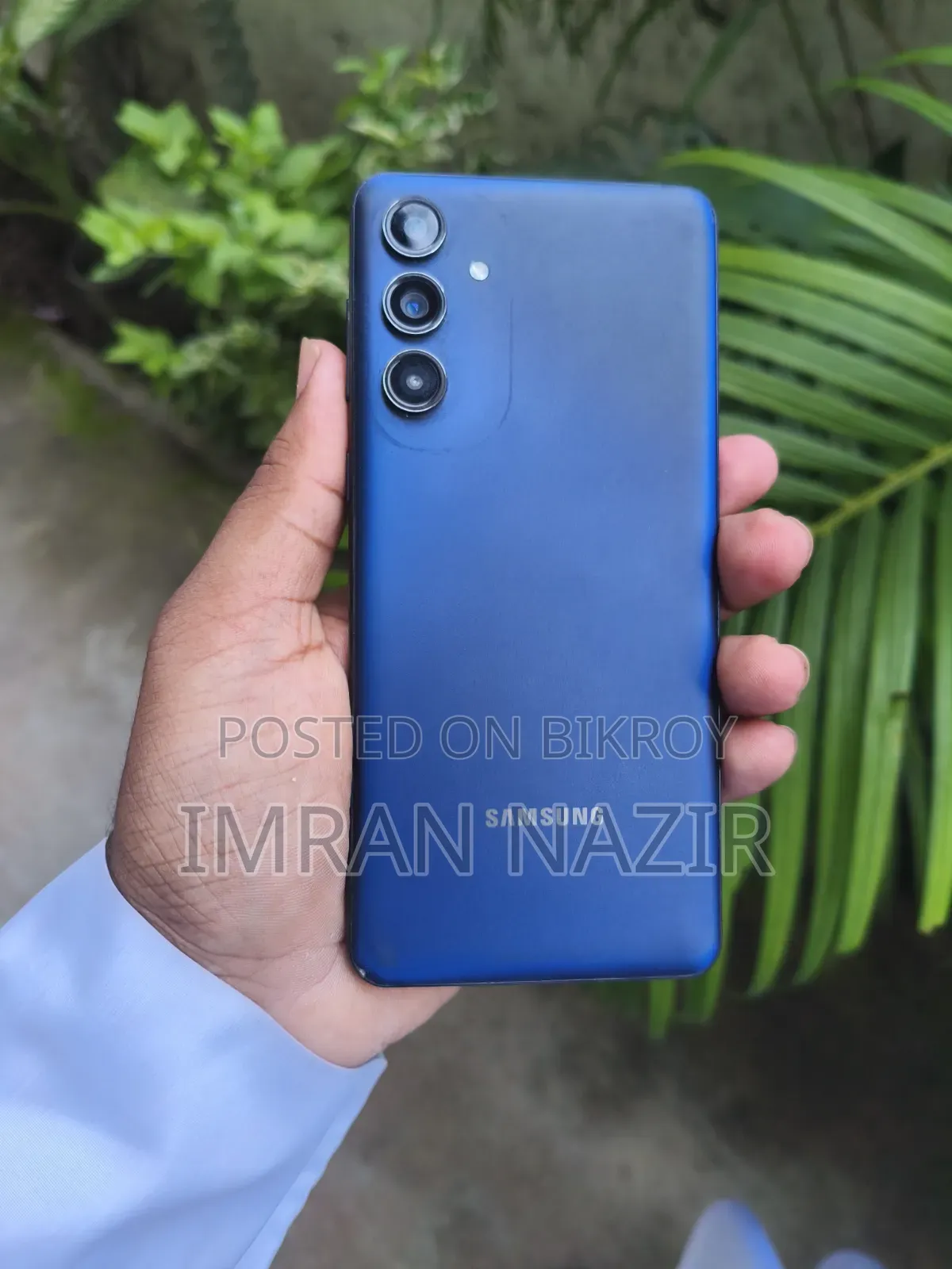 Samsung Galaxy M55 128 GB Blue