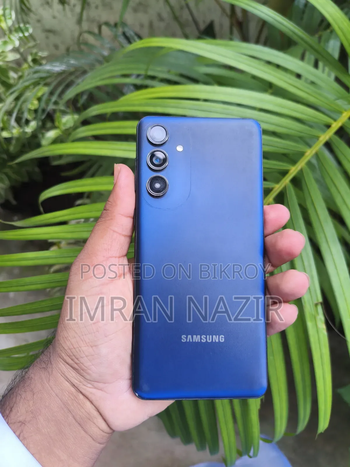 Samsung Galaxy M55 128 GB Blue
