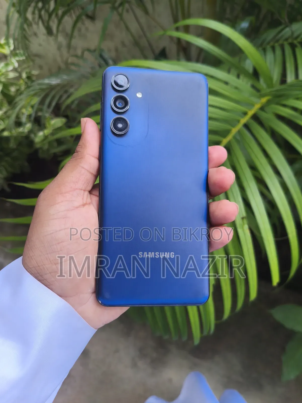 Samsung Galaxy M55 128 GB Blue