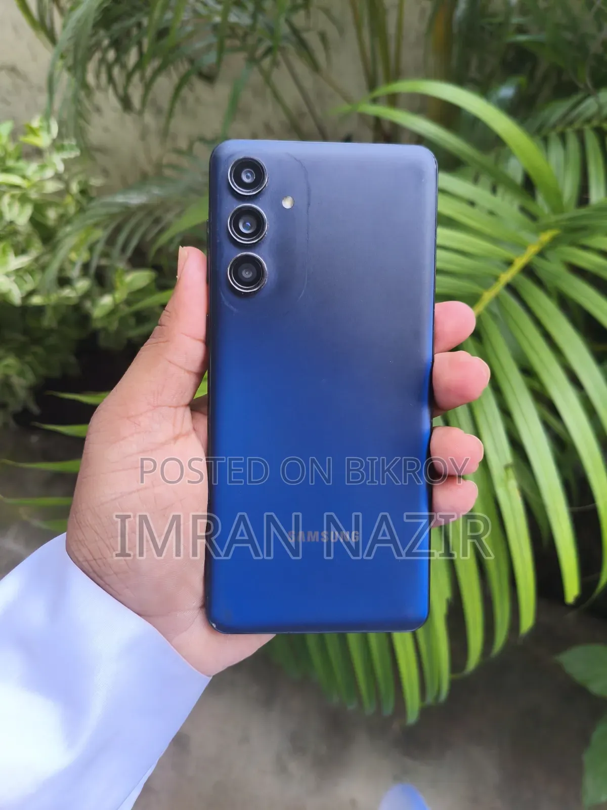 Samsung Galaxy M55 128 GB Blue
