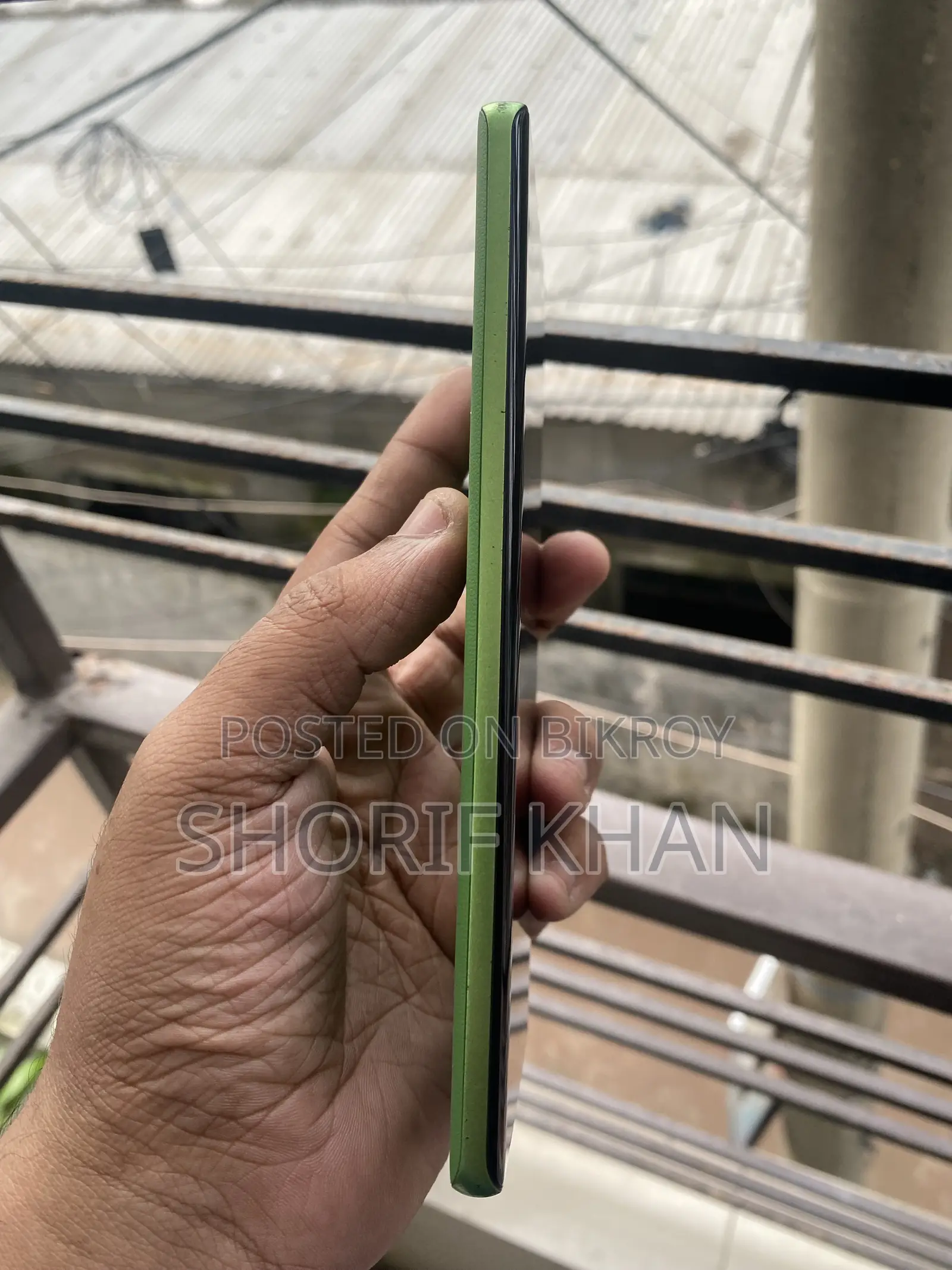 Motorola Edge 50 Fusion 256 GB Green