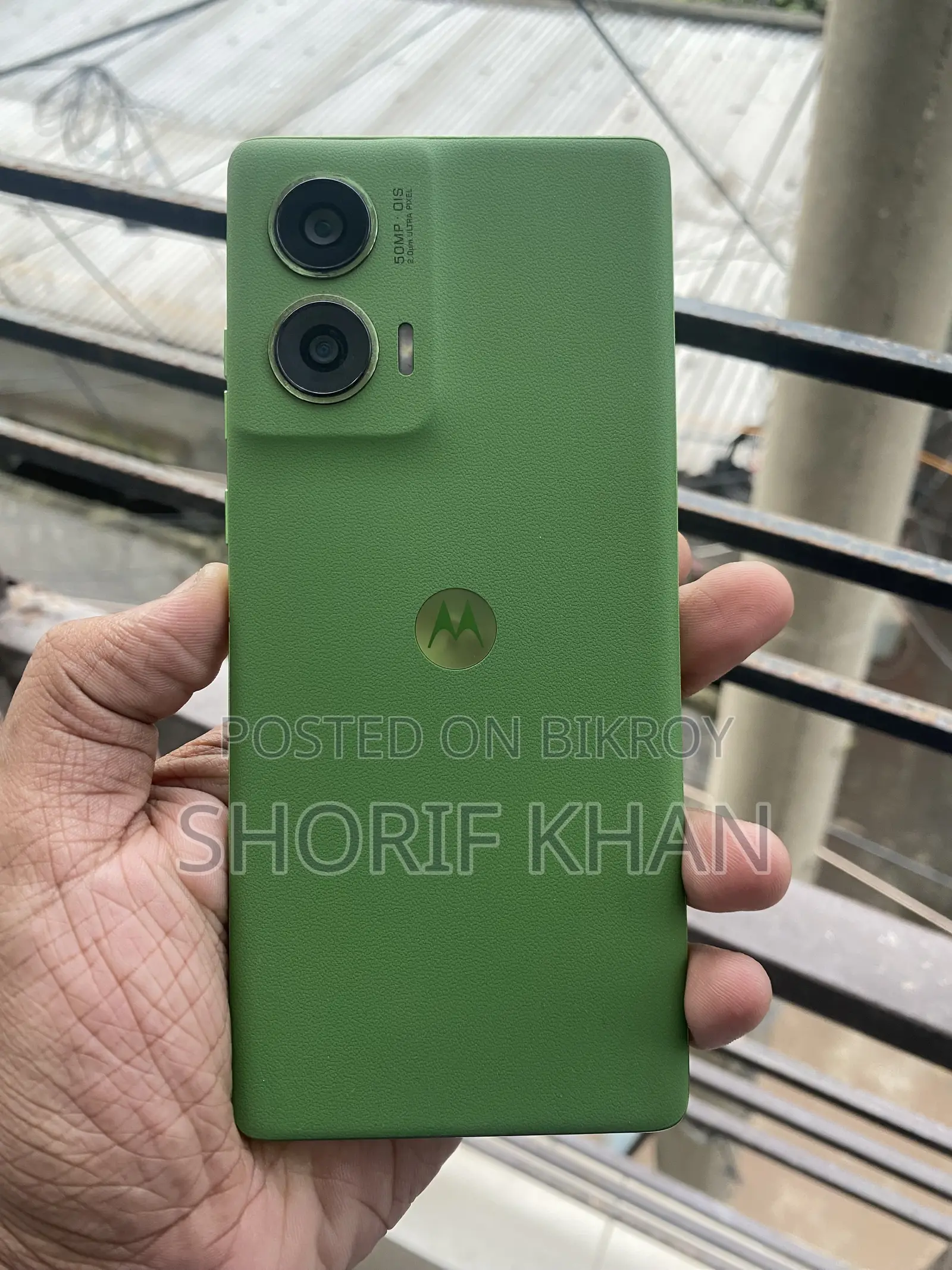 Motorola Edge 50 Fusion 256 GB Green