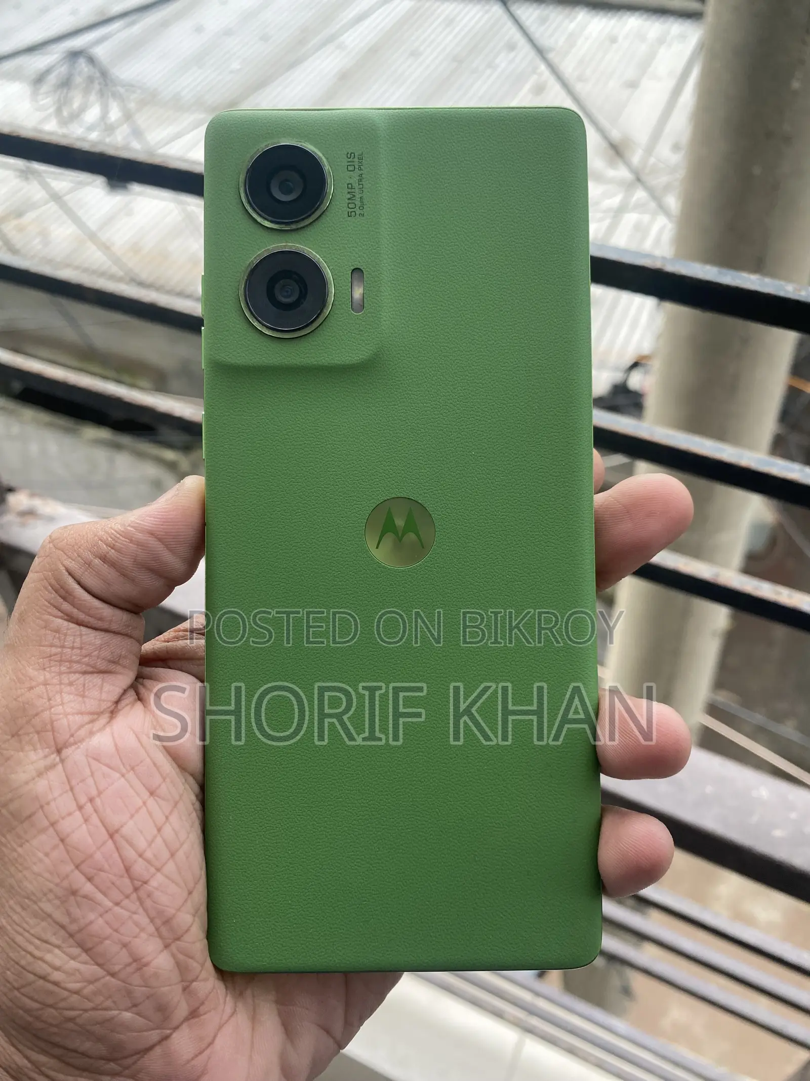 Motorola Edge 50 Fusion 256 GB Green