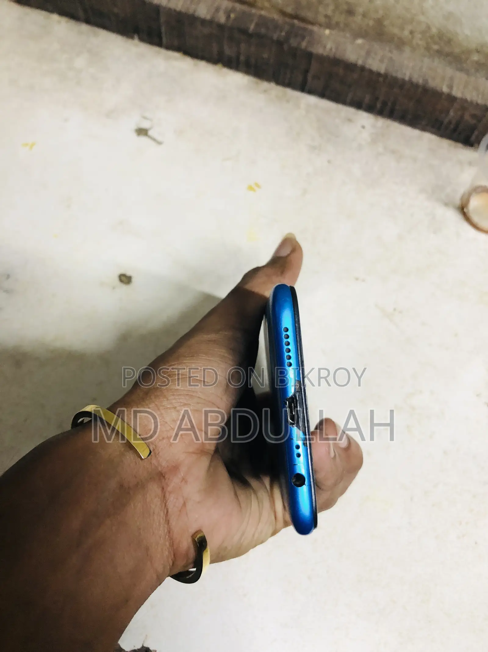 Oppo A12 64 GB Blue