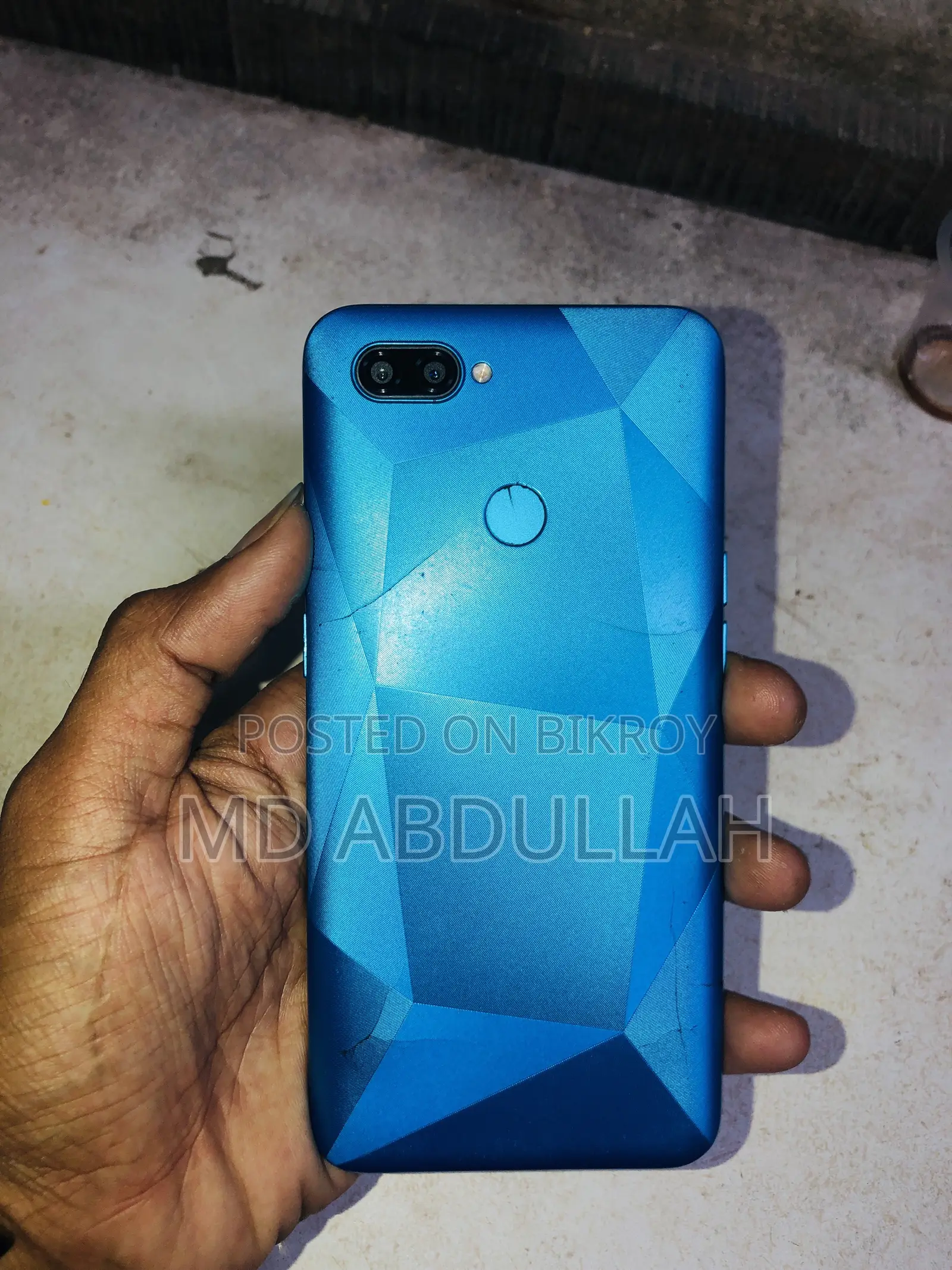 Oppo A12 64 GB Blue
