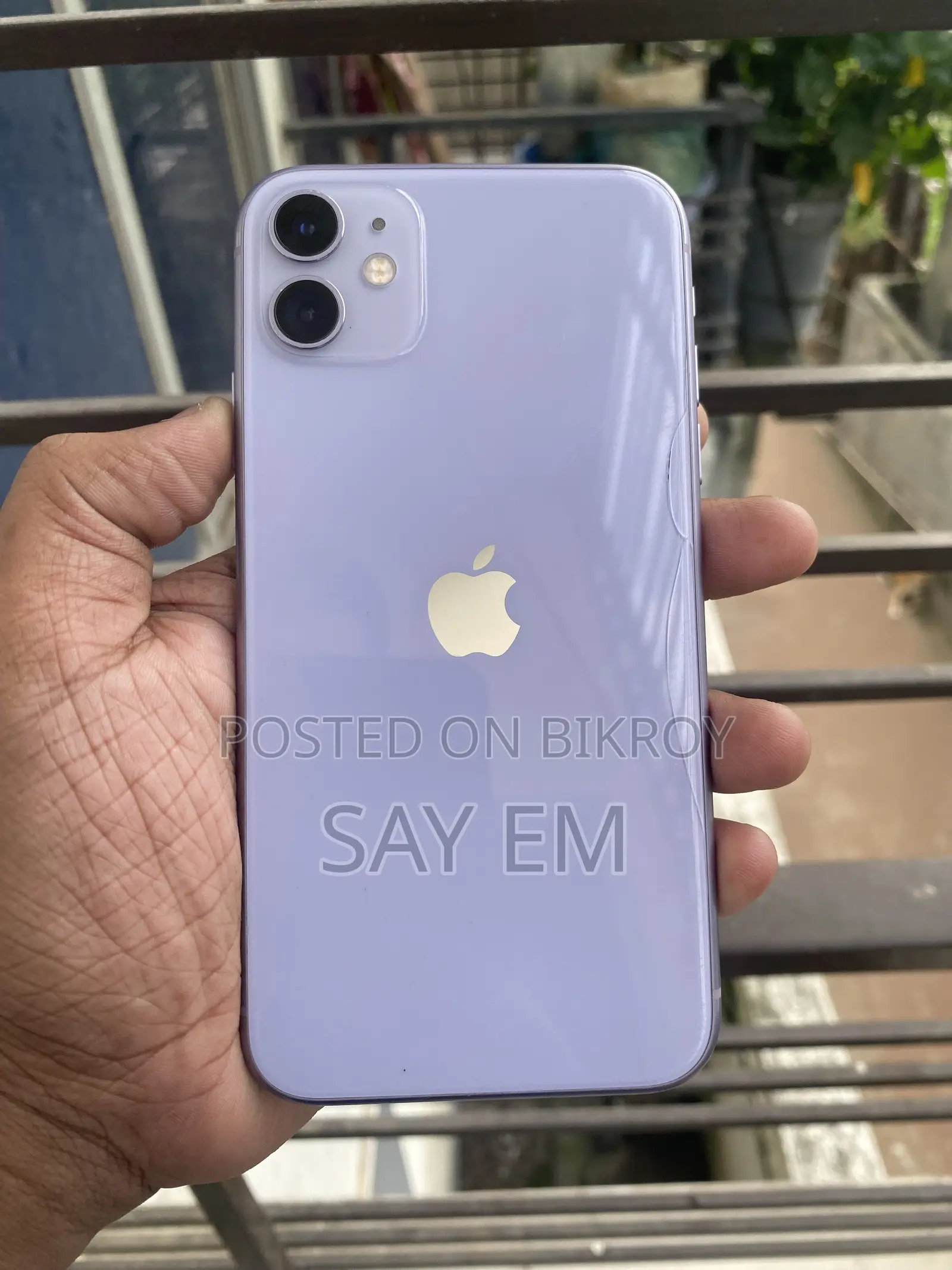 Apple iPhone 11 128 GB Purple