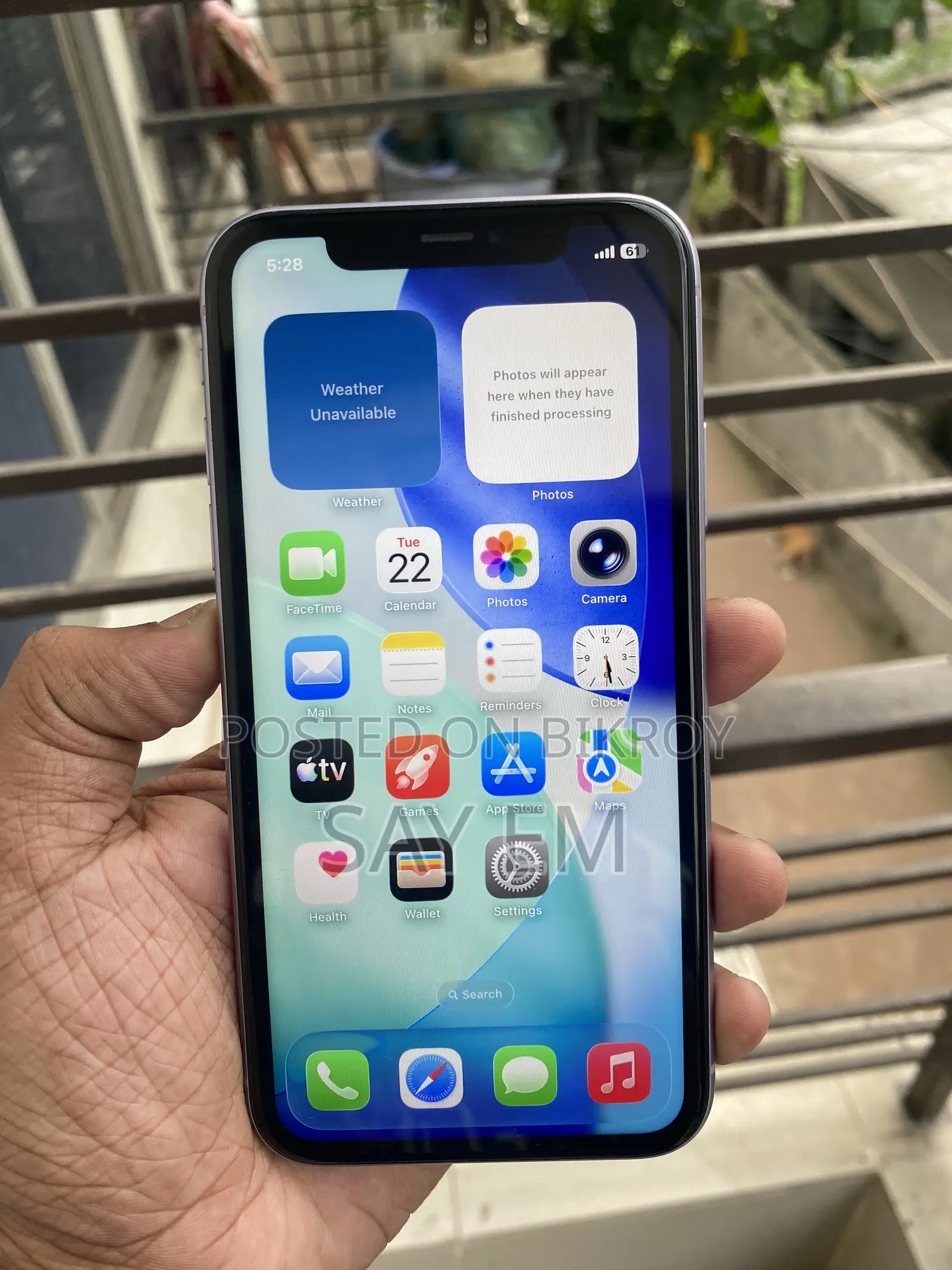 Apple iPhone 11 128 GB Purple
