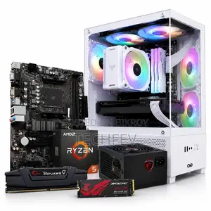New Desktop Computer MSI model 8GB AMD Ryzen 5 SSD 256GB