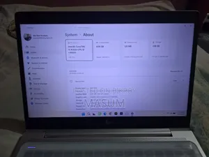 ল্যাপটপ HP EliteBook 840 G6 8GB Intel Core i5 SSD 256GB