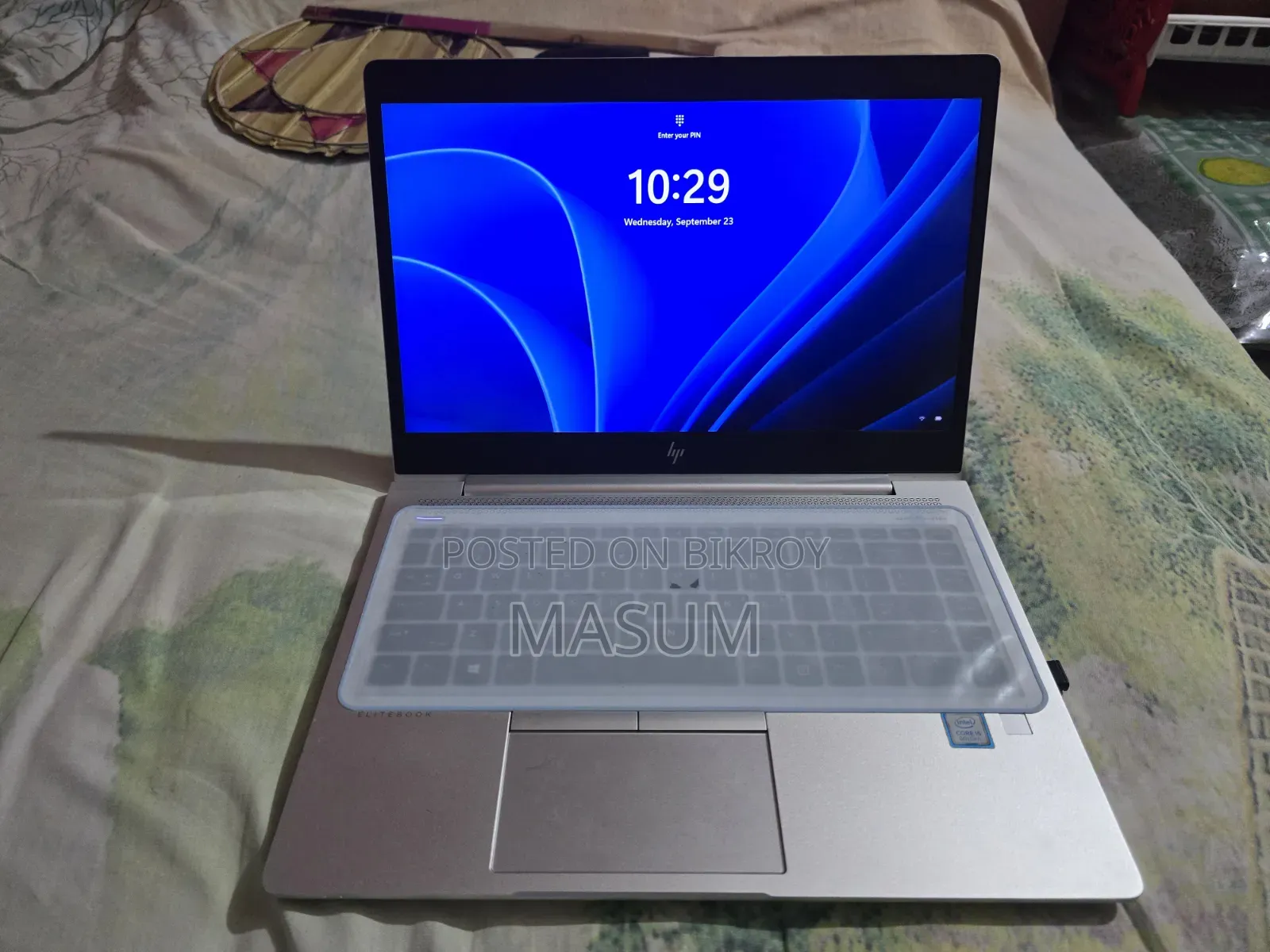 ল্যাপটপ HP EliteBook 840 G6 8GB Intel Core i5 SSD 256GB
