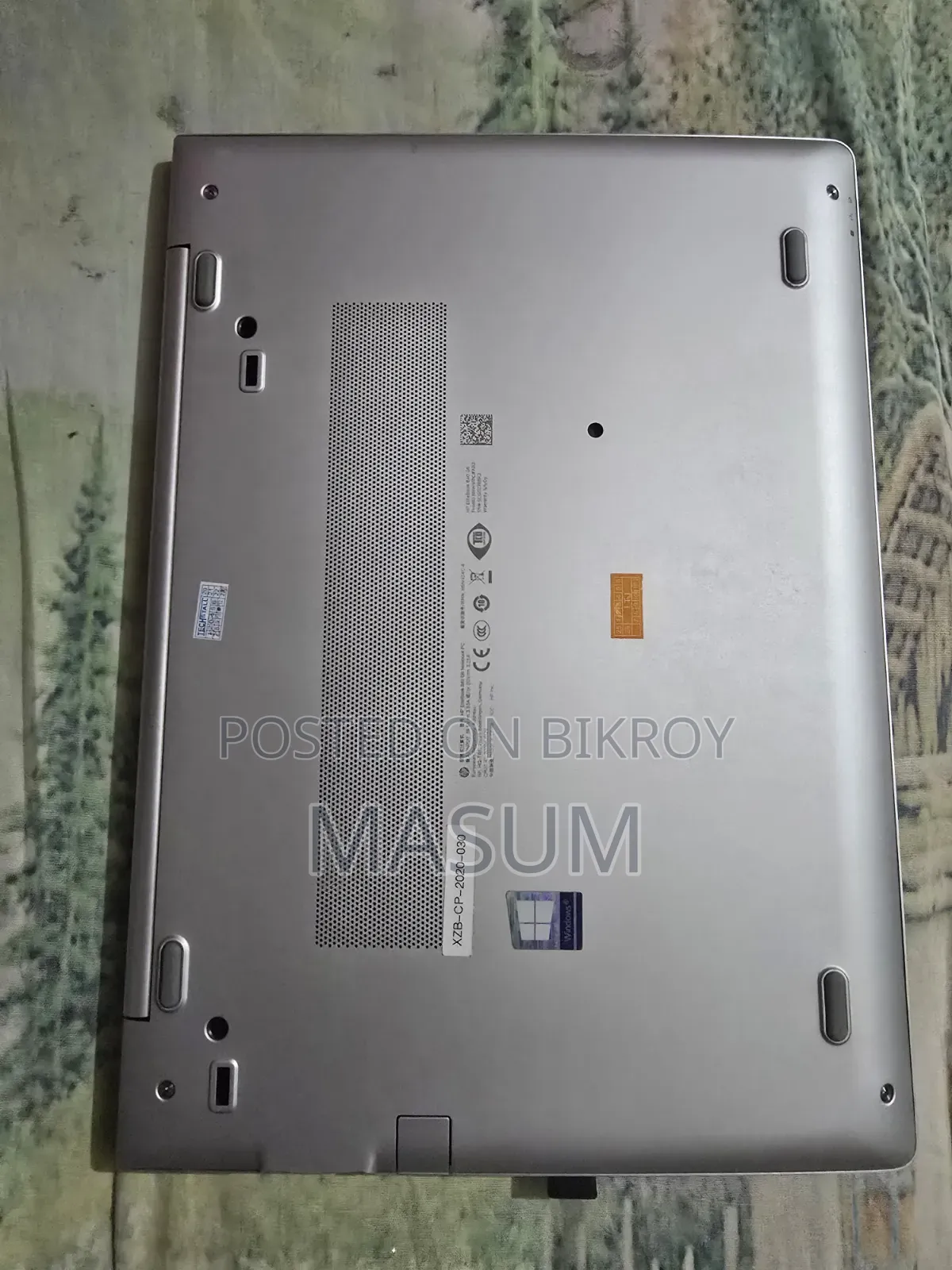 ল্যাপটপ HP EliteBook 840 G6 8GB Intel Core i5 SSD 256GB
