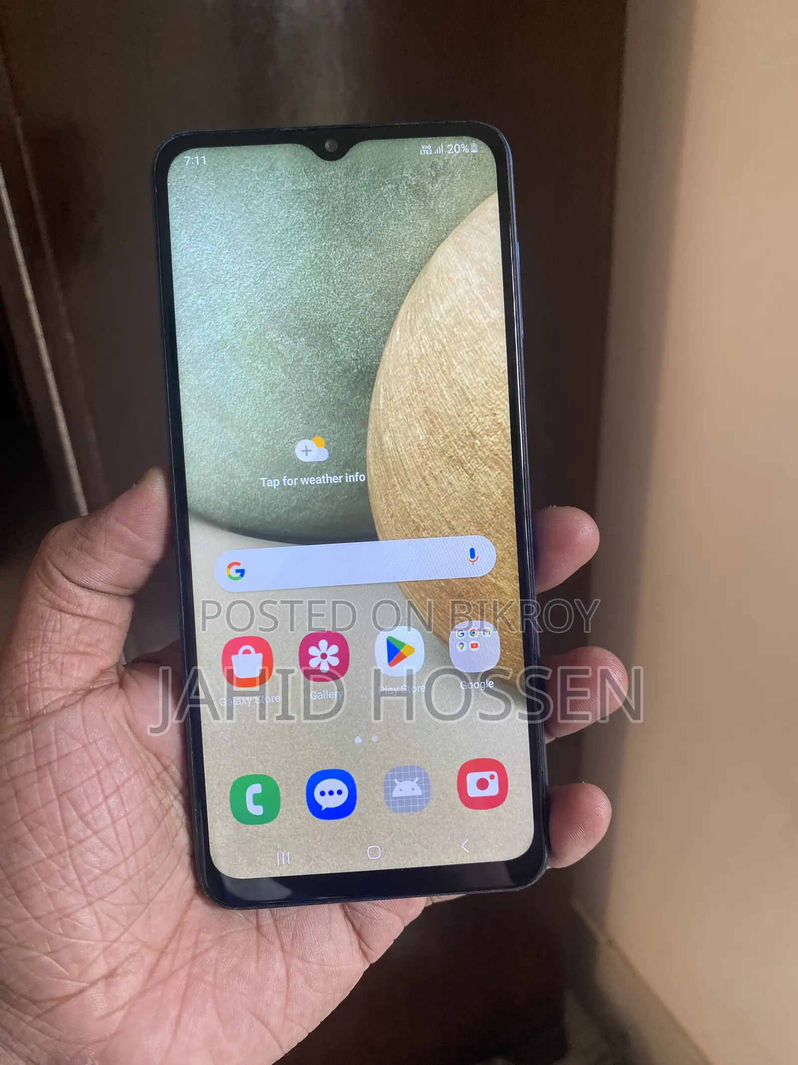Samsung Galaxy A12 64 GB Blue