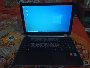 ল্যাপটপ HP 15 4GB Intel Core i5 HDD+SSD 128GB