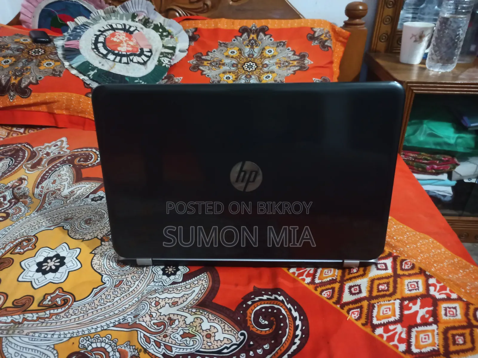ল্যাপটপ HP 15 4GB Intel Core i5 HDD+SSD 128GB