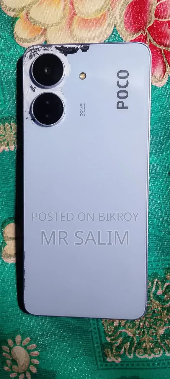 শাওমি পোকো সি৬৫ ১২৮ জিবি