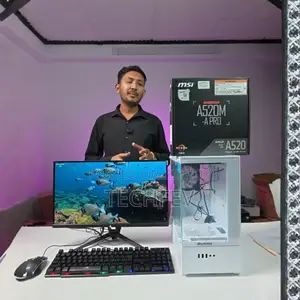New Desktop Computer MSI model 8GB AMD Ryzen 5 SSD 256GB