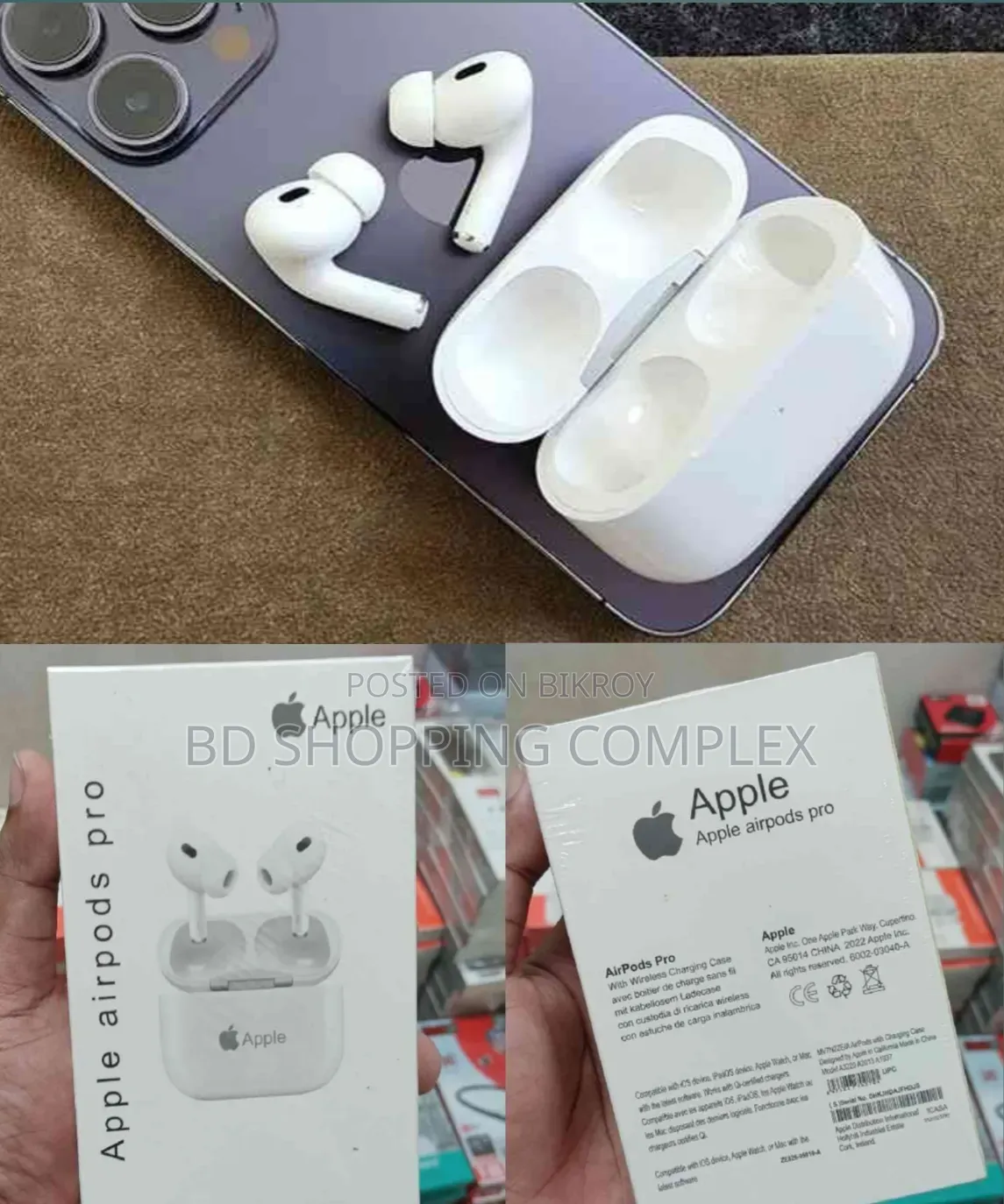 Apple AirPods Pro (100% Original & Authentic) - Brand New Box Packed