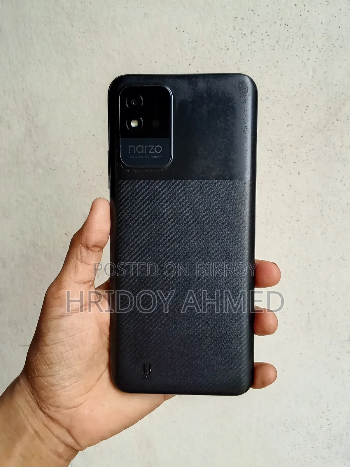 Realme Narzo 50i 64 GB Black