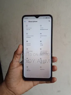Realme Narzo 50i 64 GB Black