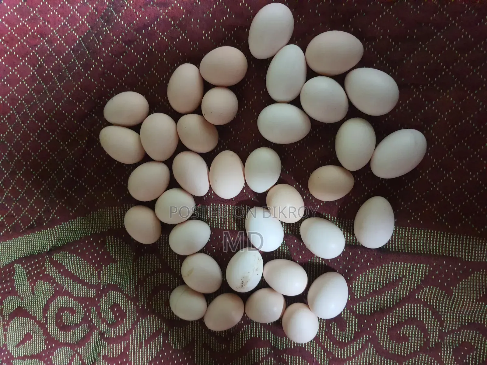 Home-reared Deshi Chicken Eggs