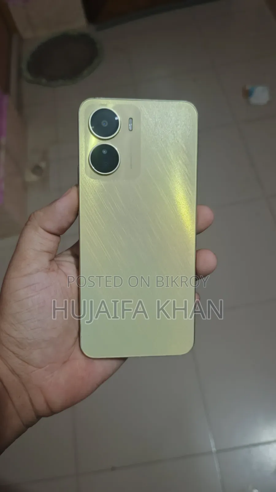 Vivo Y16 64 GB Gold