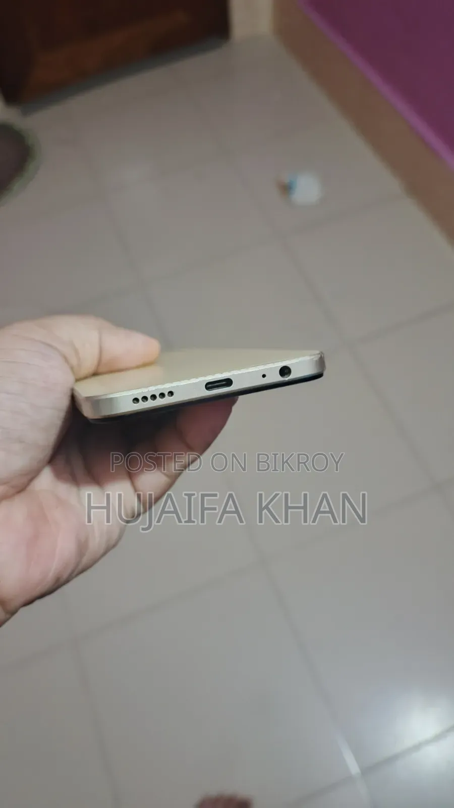 Vivo Y16 64 GB Gold