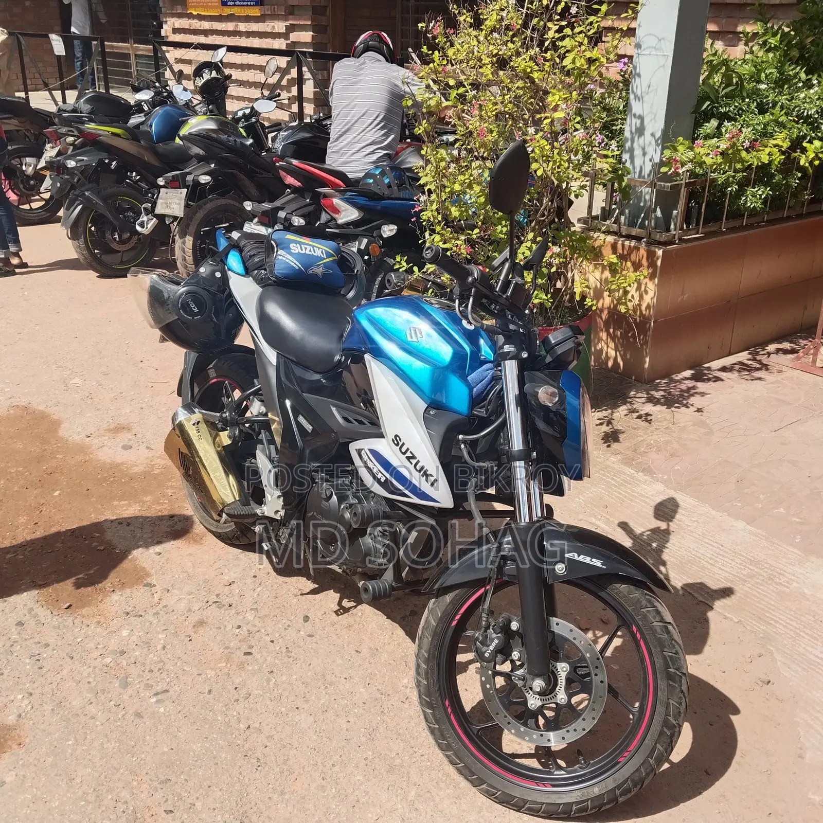 Suzuki Gixxer 2025 Blue
