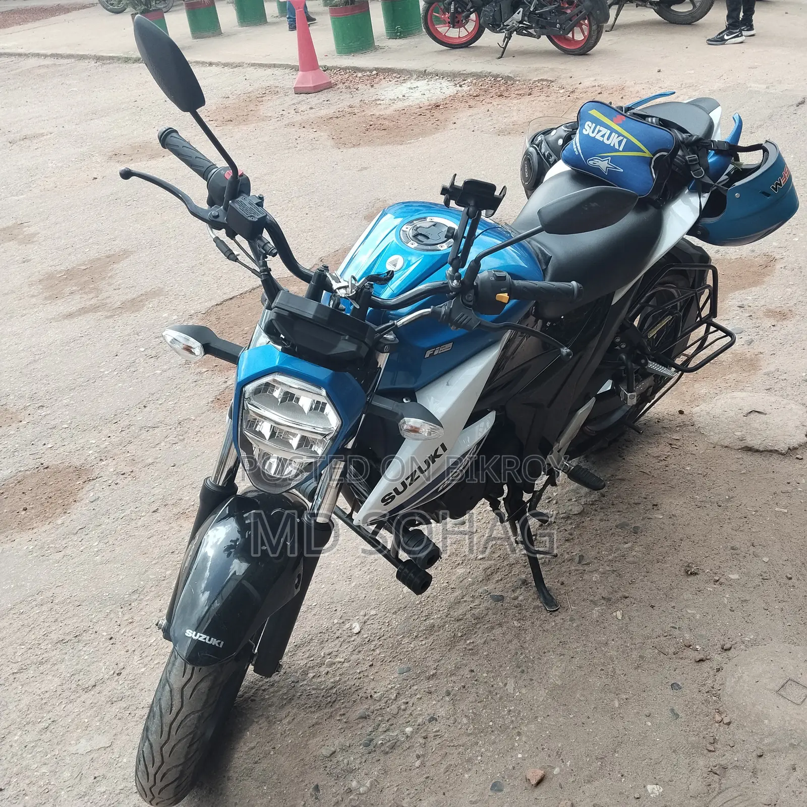 Suzuki Gixxer 2025 Blue