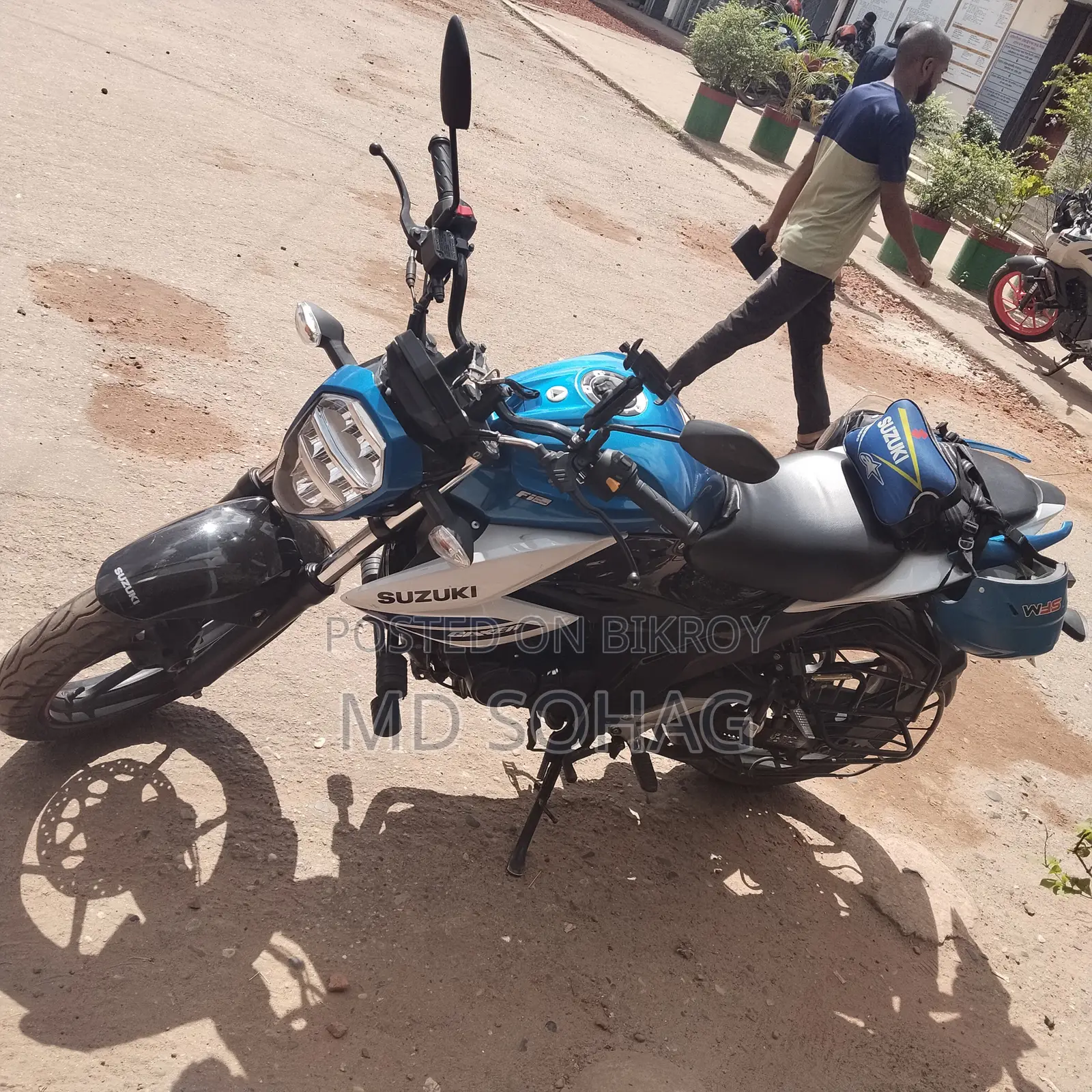 Suzuki Gixxer 2025 Blue