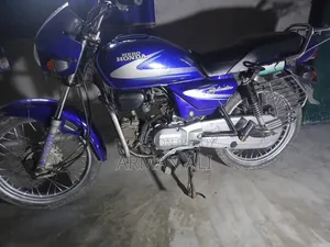 হিরো স্প্লেন্ডার প্লাস ২০১০ নীল
