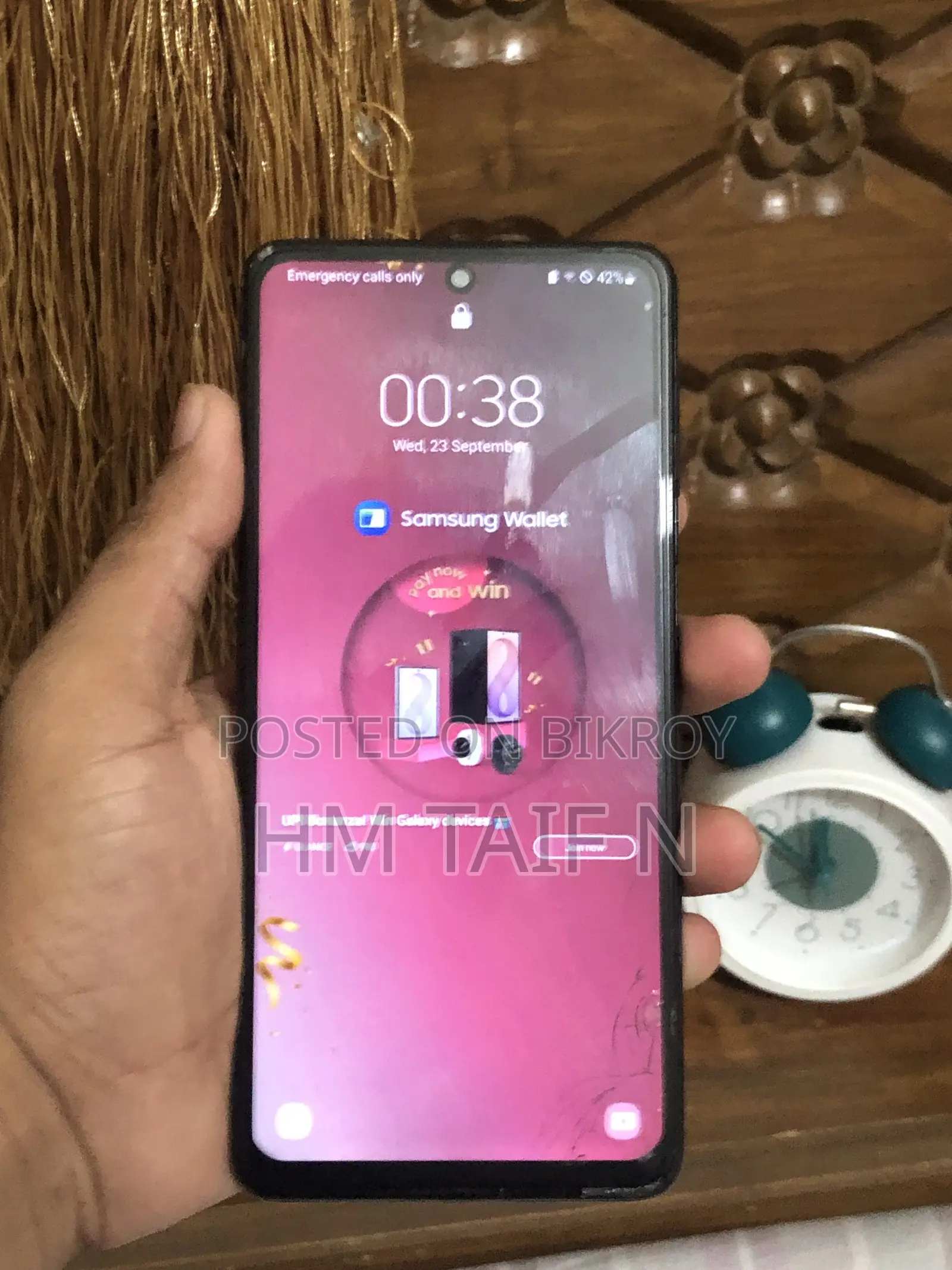 Samsung Galaxy M51 128 GB Blue