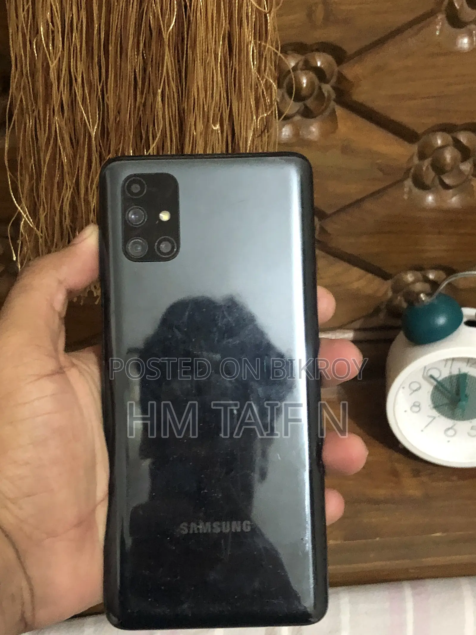 Samsung Galaxy M51 128 GB Blue