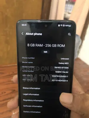 Samsung Galaxy M51 128 GB Blue