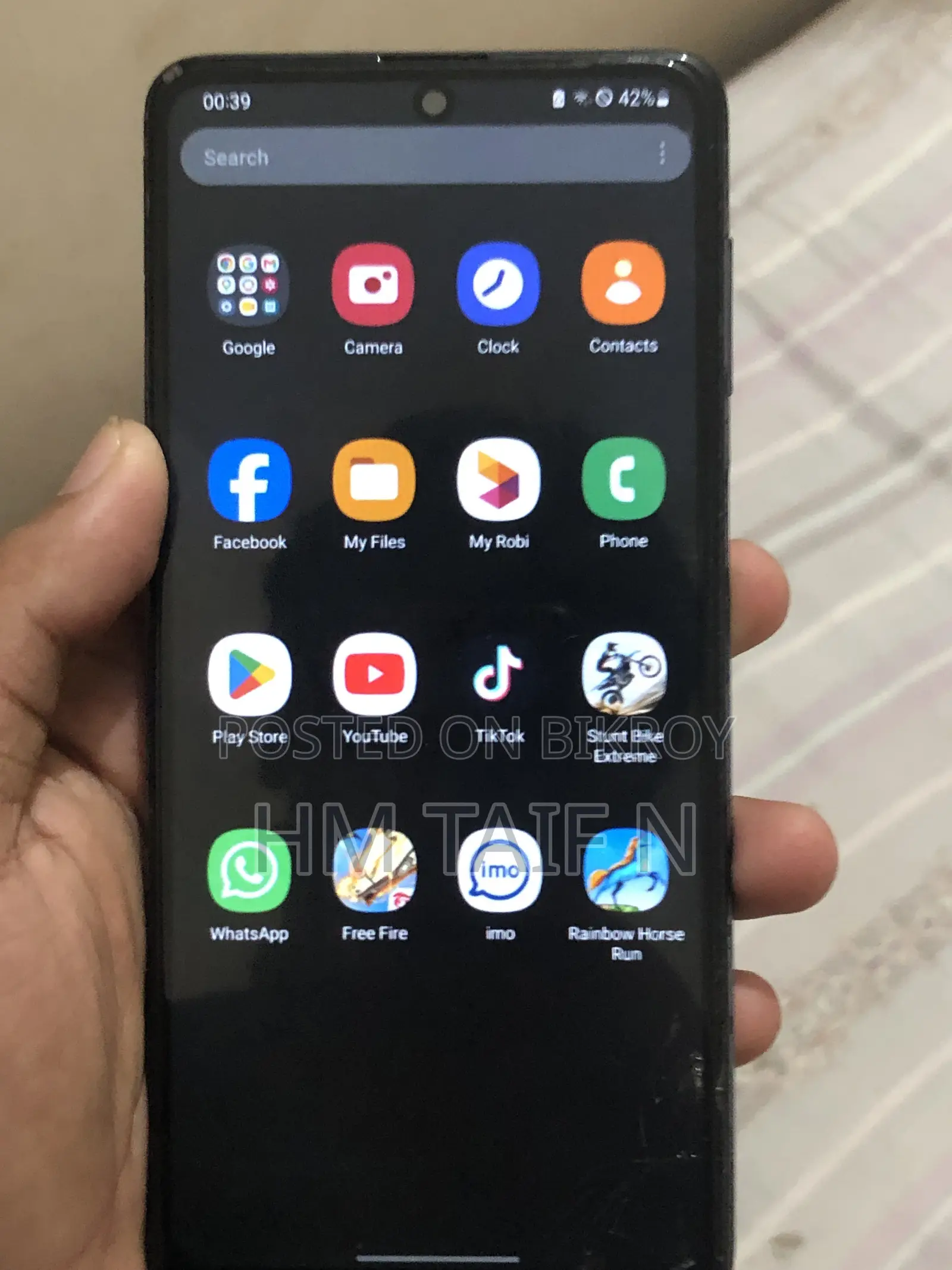 Samsung Galaxy M51 128 GB Blue