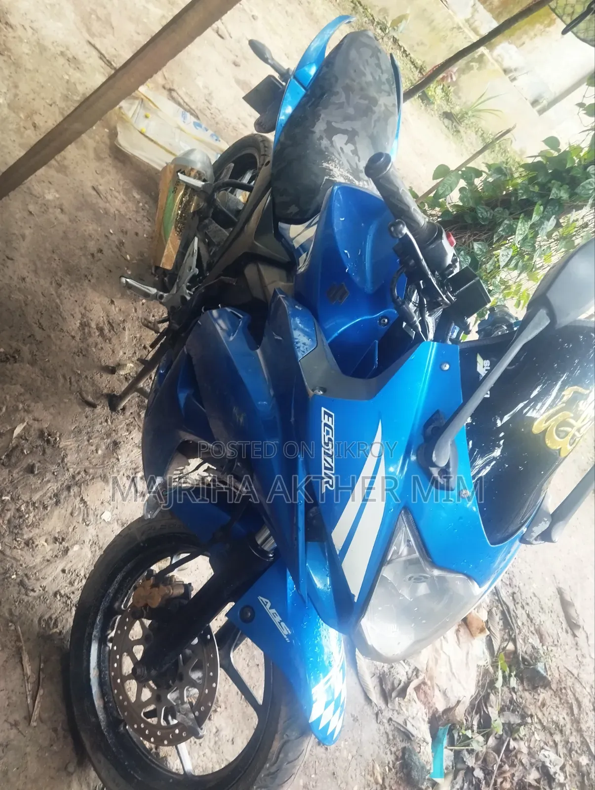 Suzuki Gixxer SF 2016 Blue