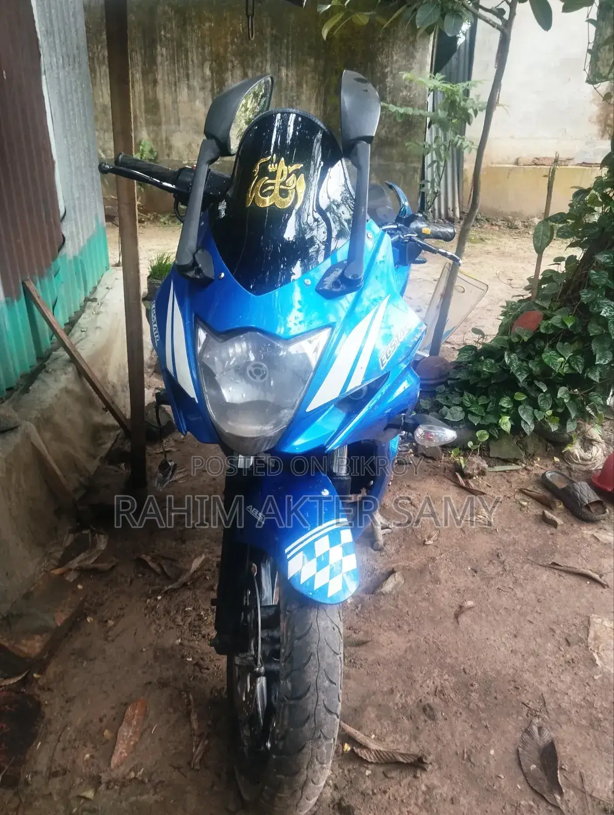 Suzuki Gixxer SF 2016 Blue