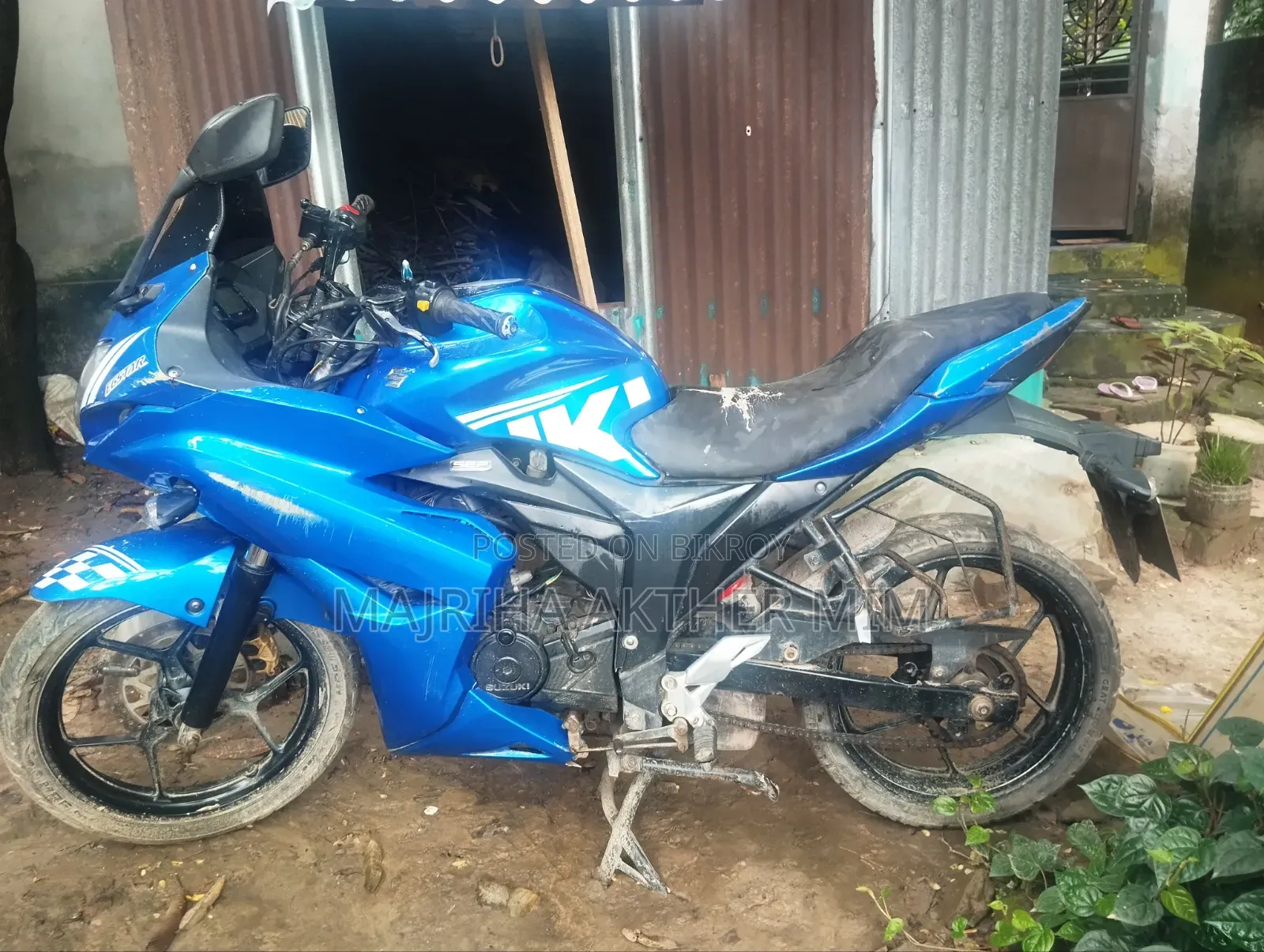 Suzuki Gixxer SF 2016 Blue