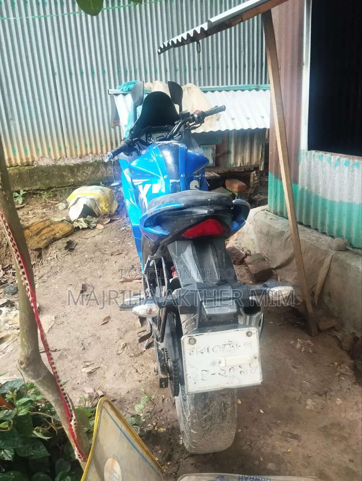 Suzuki Gixxer SF 2016 Blue
