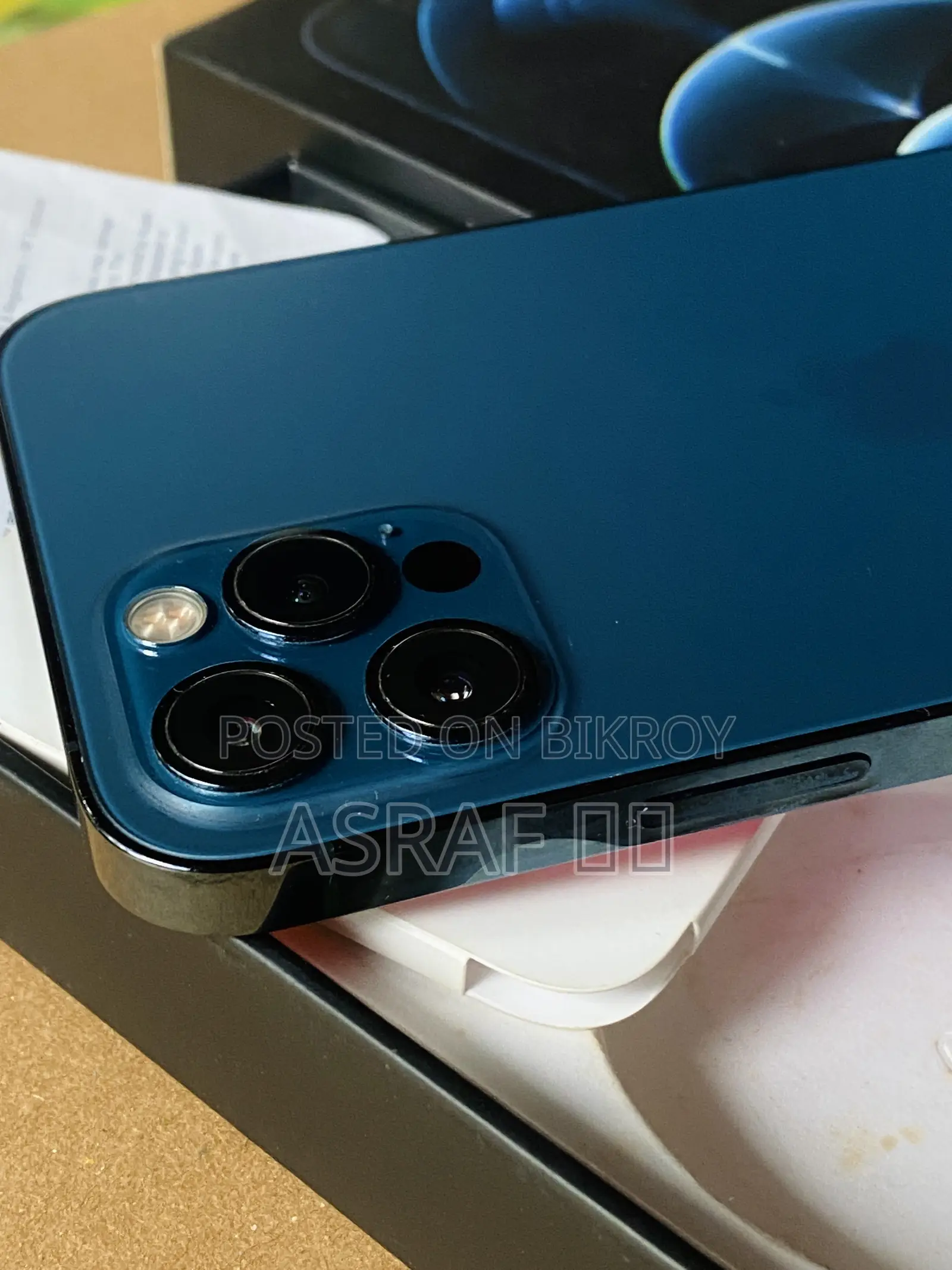 New Apple iPhone 12 Pro 128 GB Blue