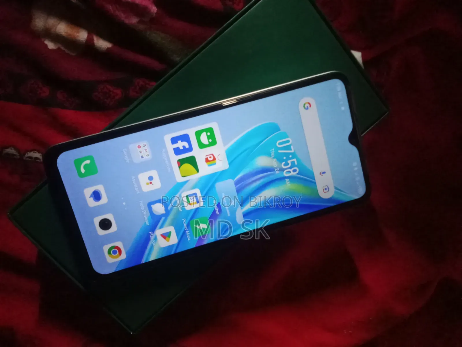 Infinix Hot 30i 128 GB White