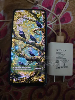 Infinix Hot 50 Pro+ 4G 128 GB Blue