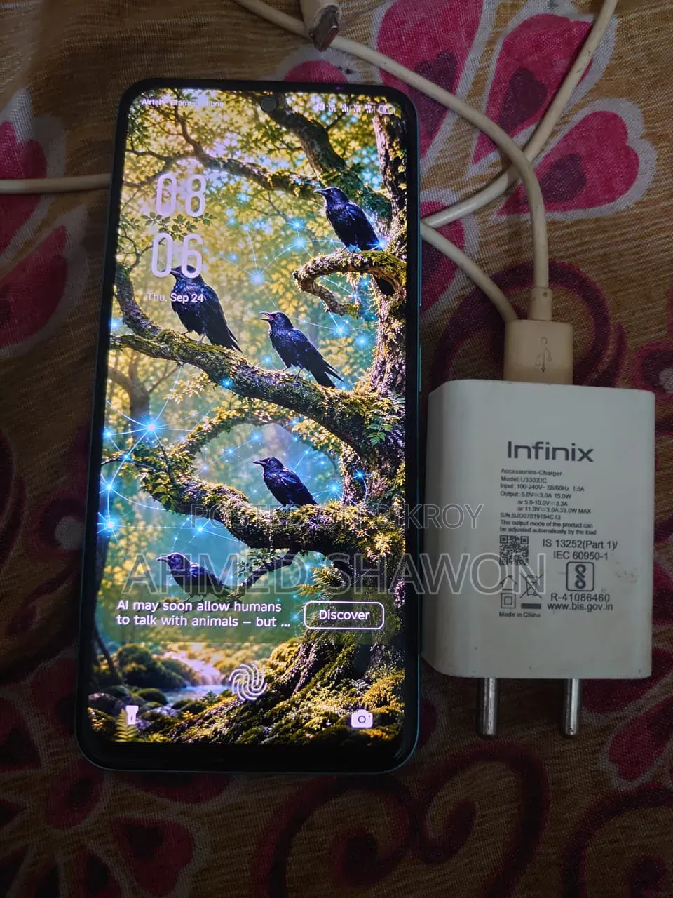 Infinix Hot 50 Pro+ 4G 128 GB Blue