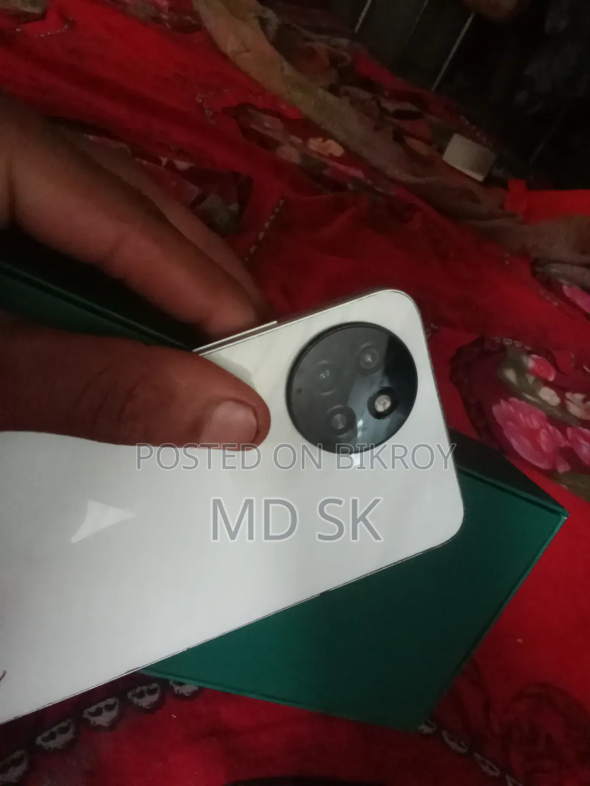 Infinix Hot 30i 128 GB White