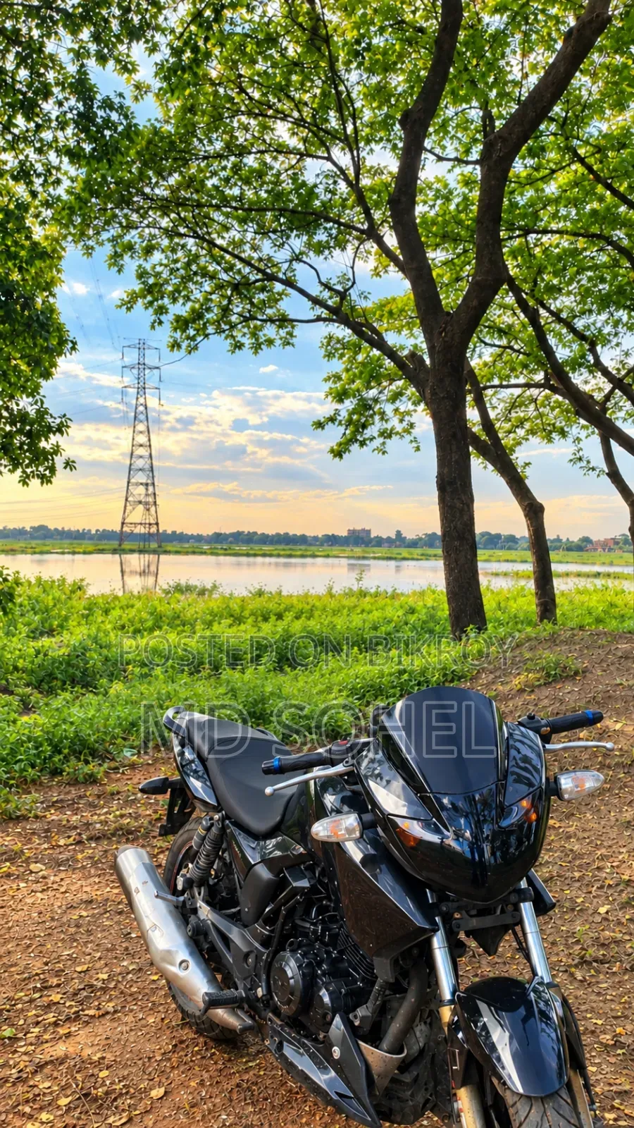 TVS Apache 180 RTR 2012 Green