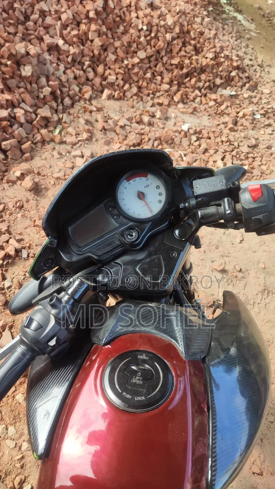 TVS Apache 180 RTR 2012 Green