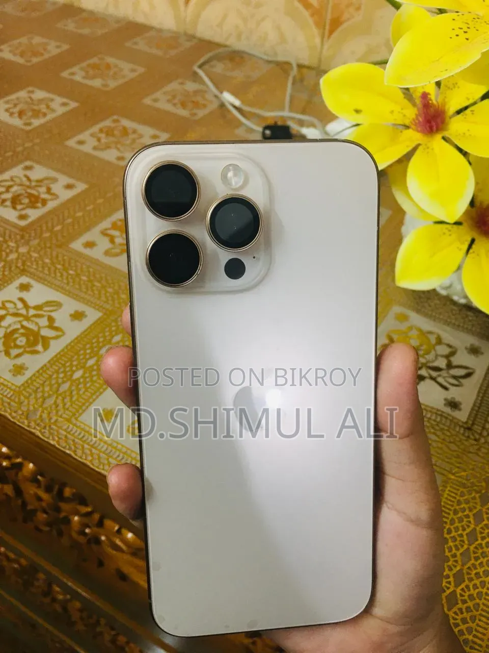 Apple iPhone 16 Pro Max 512 GB Gold