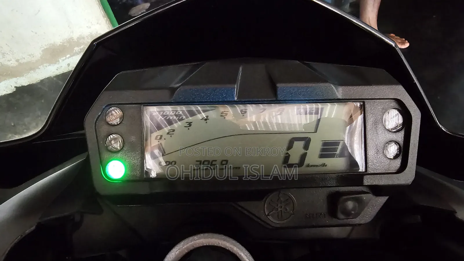 Yamaha FZS V2 2026 Gray