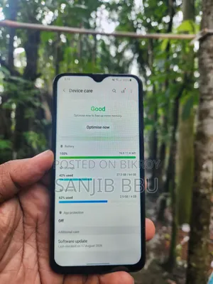 স্যামসাং গ্যালাক্সি এ৩০ ৬৪ জিবি গ্রাফাইট