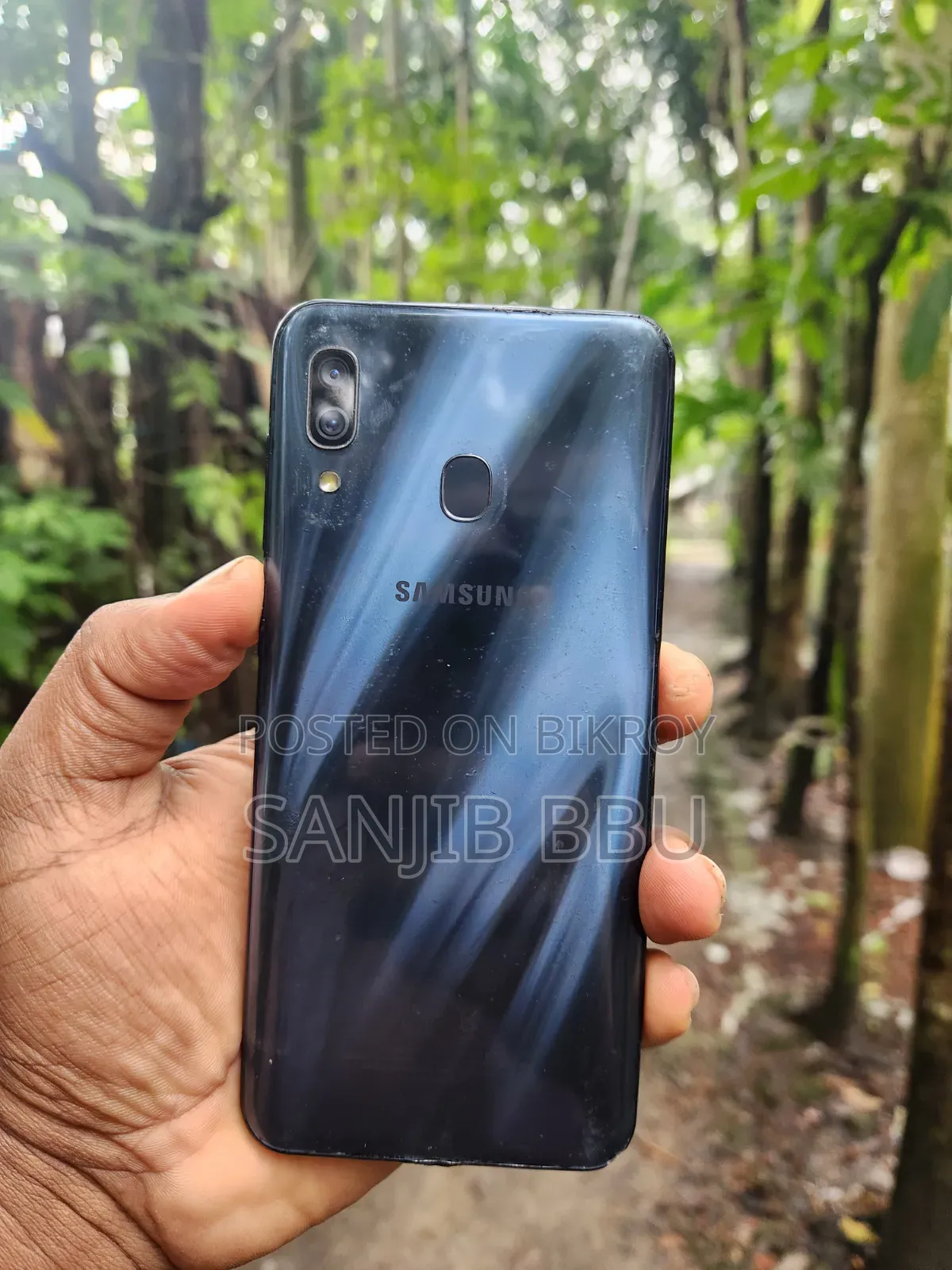 স্যামসাং গ্যালাক্সি এ৩০ ৬৪ জিবি গ্রাফাইট