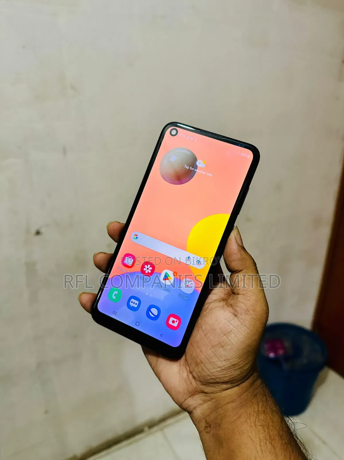Samsung Galaxy A11 32 GB Black